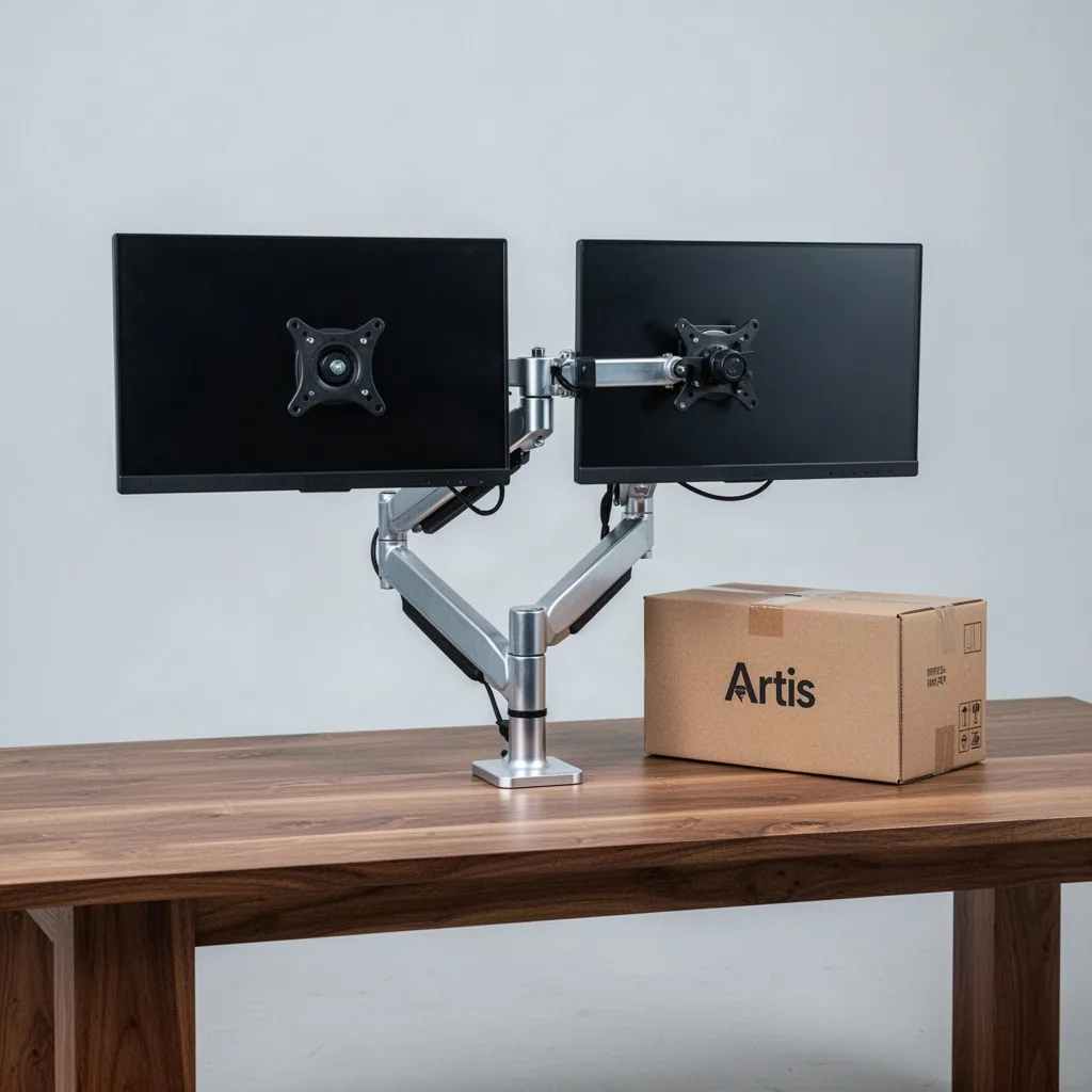 Artis Vector Dual Monitor Arm
