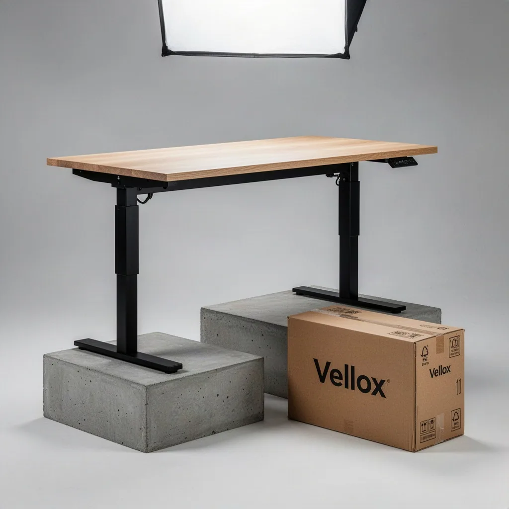 Vellox Apex Oak Workstation
